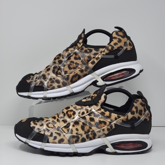 Nike Air Kukini DJ6418-001 Men Sz 10 Leopard Print Black White Sneaker Shoes NEW main image 6